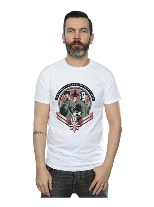 Marvel - T-shirt TAKE A RISK - Kiabi Marvel - T-shirt TAKE A RISK - Kiabi
