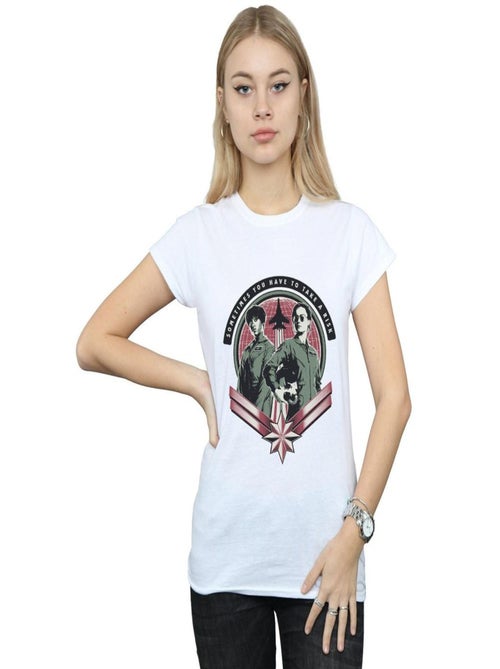 Marvel - T-shirt TAKE A RISK - Kiabi