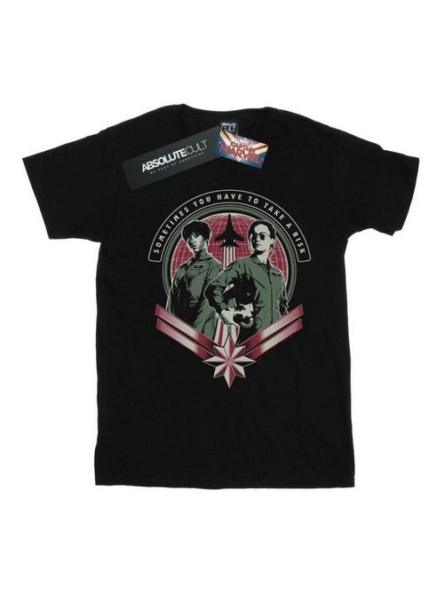 Marvel - T-shirt TAKE A RISK - Kiabi Marvel - T-shirt TAKE A RISK - Kiabi