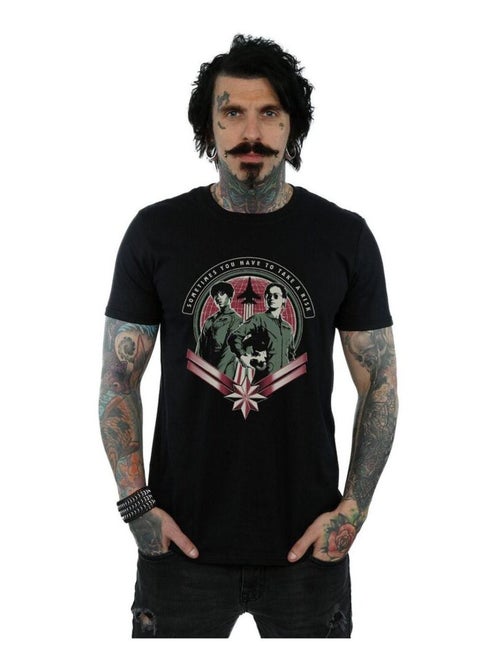 Marvel - T-shirt TAKE A RISK - Kiabi Marvel - T-shirt TAKE A RISK - Kiabi