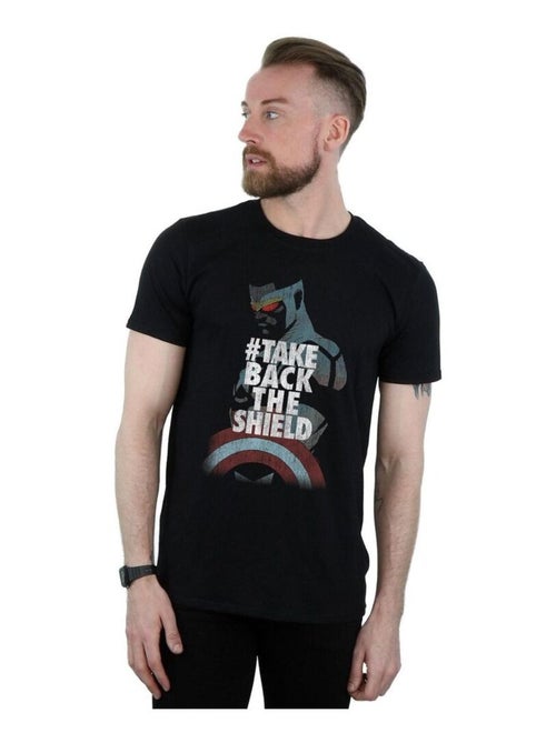 Marvel - T-shirt TAKE BACK THE SHIELD - Kiabi