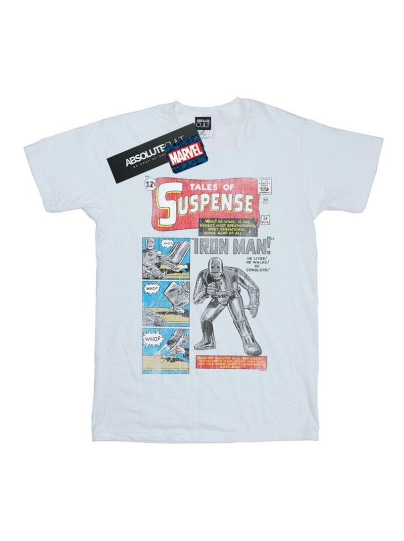 Marvel - T-shirt TALES OF SUSPENSE Blanc - Kiabi