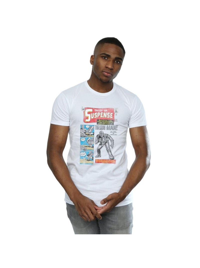 Marvel - T-shirt TALES OF SUSPENSE Blanc - Kiabi
