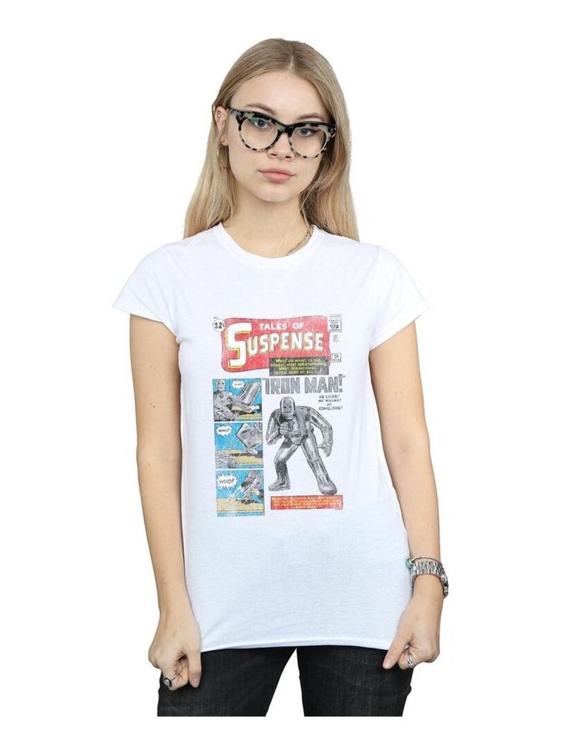 Marvel - T-shirt TALES OF SUSPENSE Blanc - Kiabi