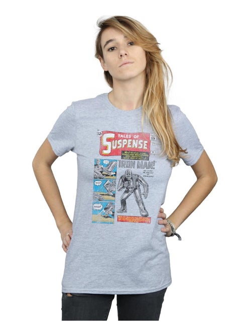 Marvel - T-shirt TALES OF SUSPENSE - Kiabi