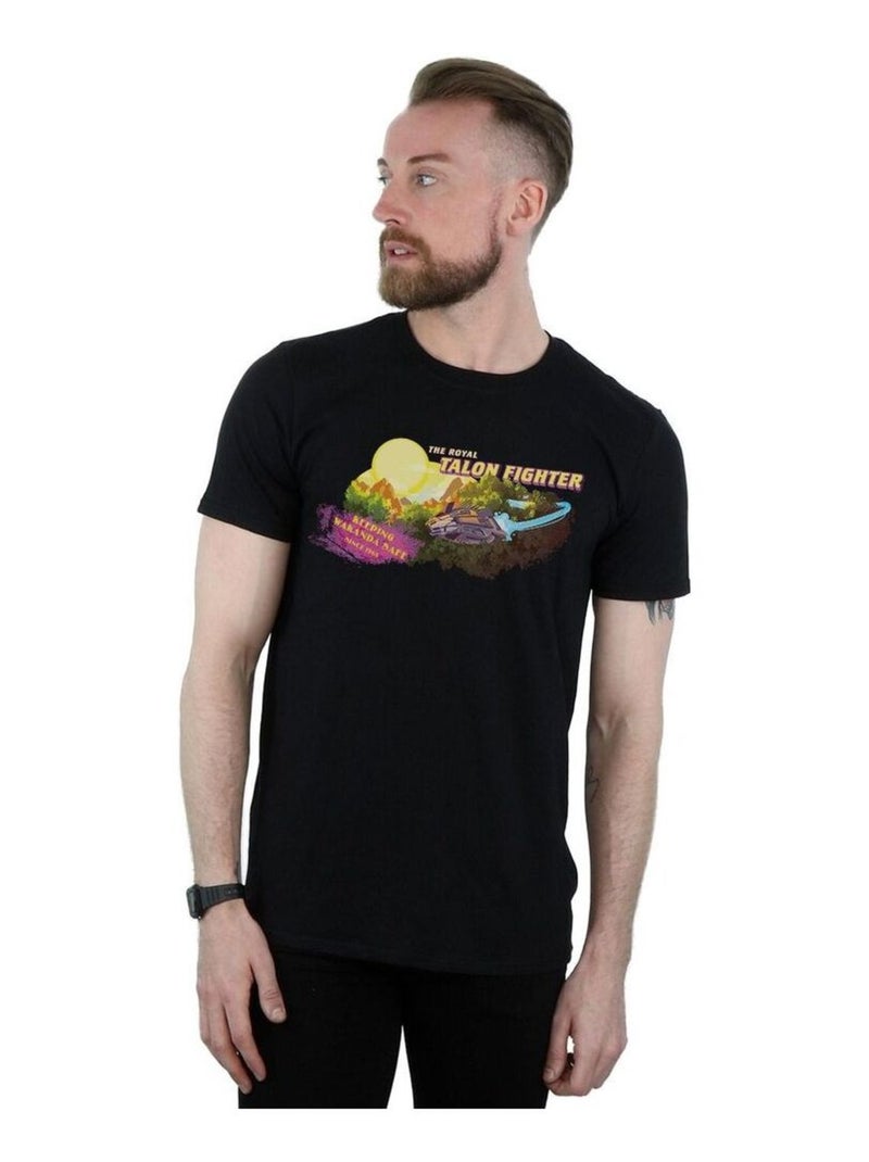 Marvel - T-shirt TALON FIGHTER WAKANDA Noir - Kiabi