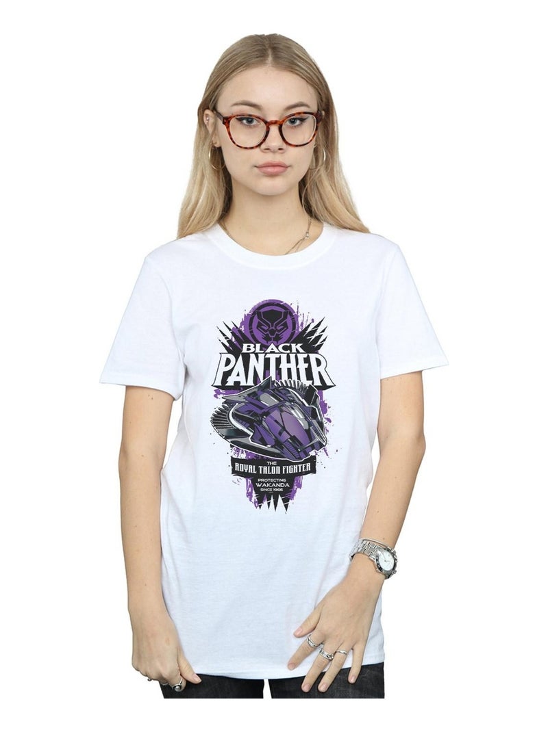 Marvel - T-shirt TALONER Blanc - Kiabi