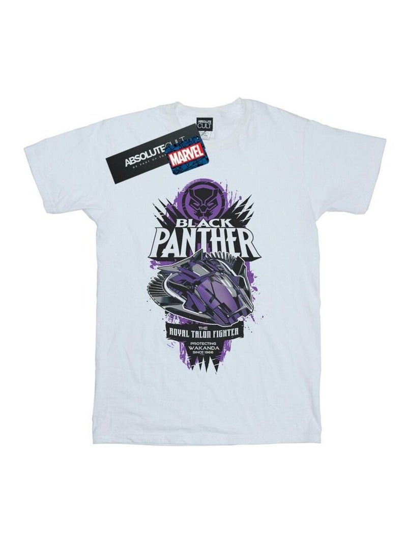 Marvel - T-shirt TALONER Blanc - Kiabi