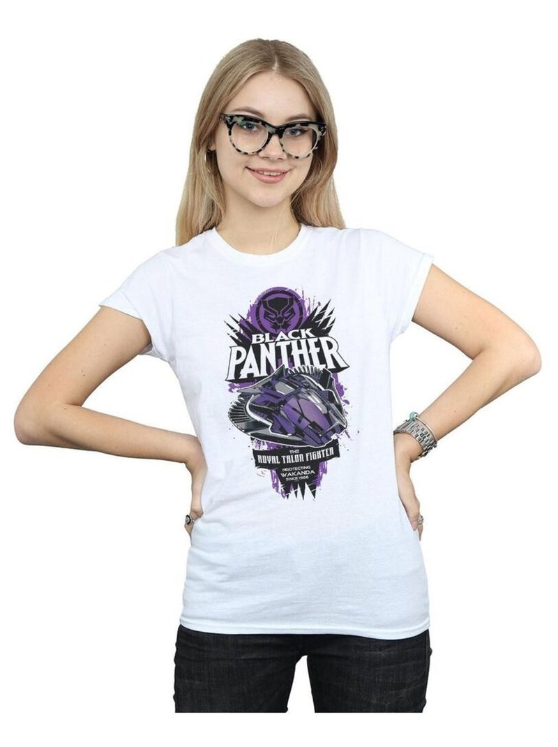 Marvel - T-shirt TALONER Blanc - Kiabi