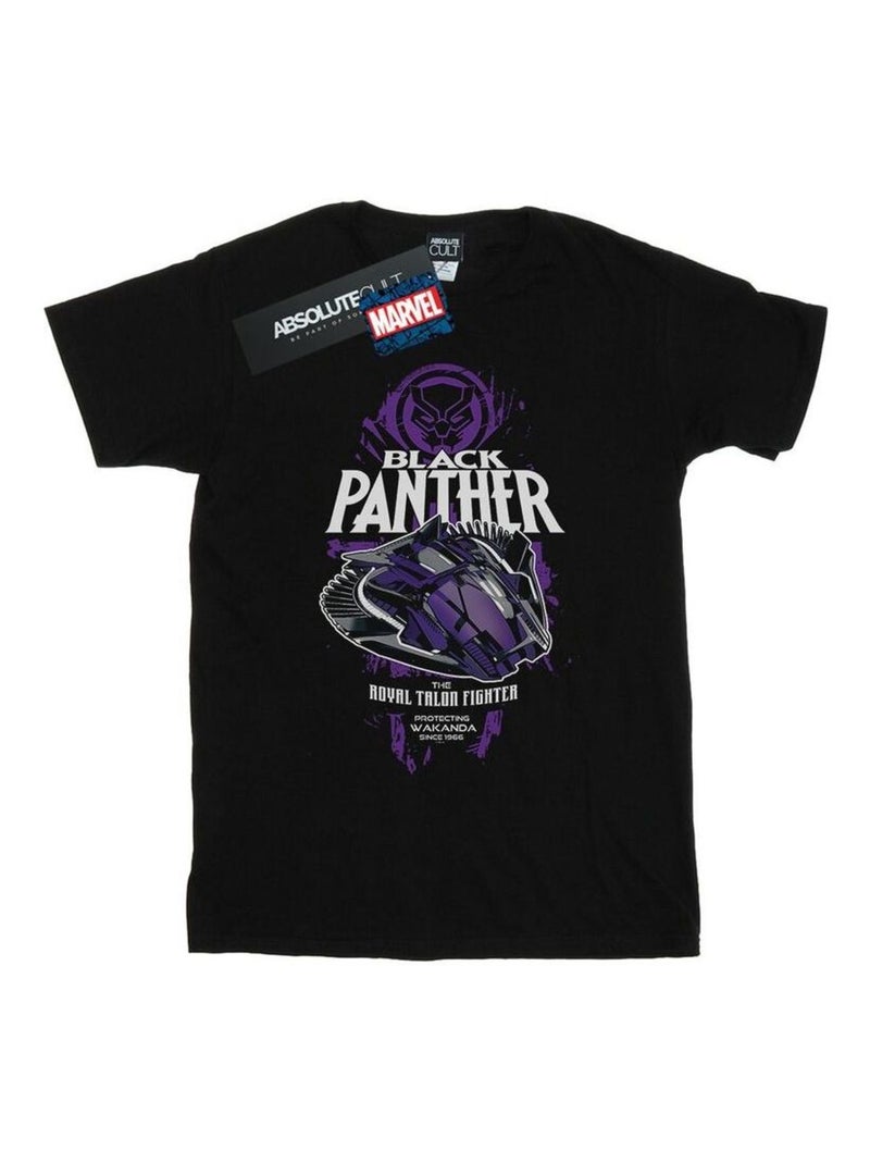 Marvel - T-shirt TALONER Noir - Kiabi