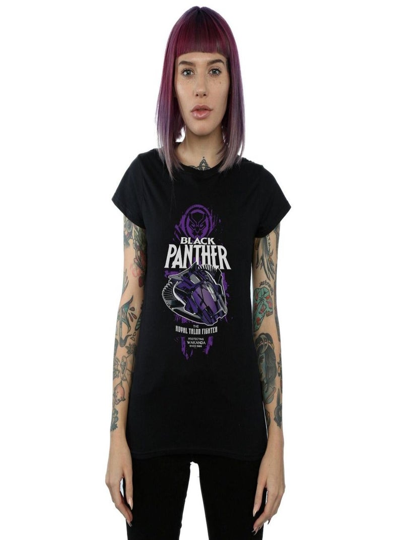 Marvel - T-shirt TALONER Noir - Kiabi