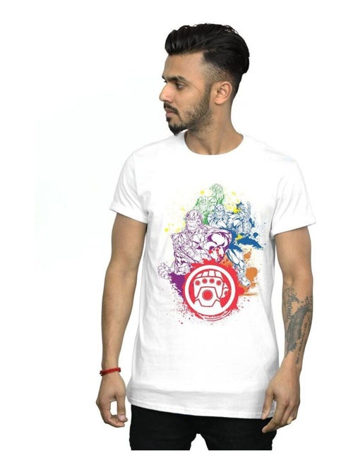 Marvel - T-shirt THANOS SNAP - Kiabi Marvel - T-shirt THANOS SNAP - Kiabi