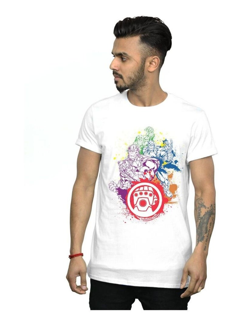 Marvel - T-shirt THANOS SNAP Blanc - Kiabi