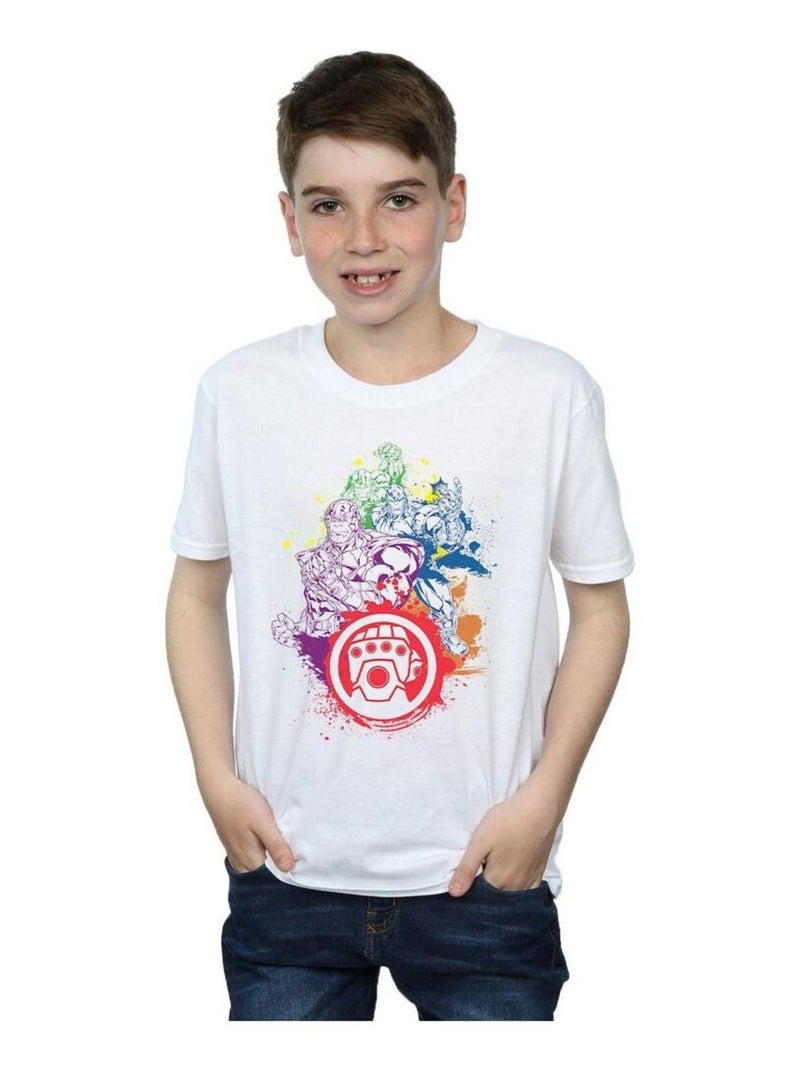 Marvel - T-shirt THANOS SNAP Blanc - Kiabi