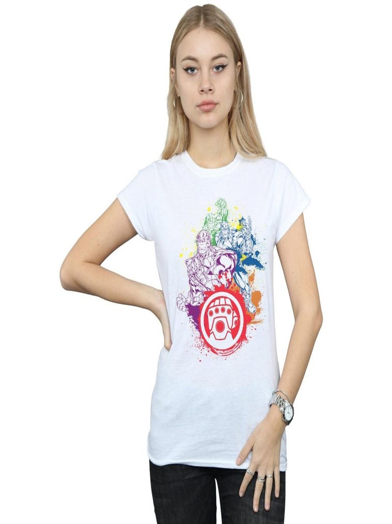 Marvel - T-shirt THANOS SNAP Blanc - Kiabi