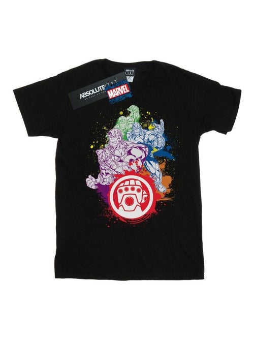 Marvel - T-shirt THANOS SNAP - Kiabi Marvel - T-shirt THANOS SNAP - Kiabi