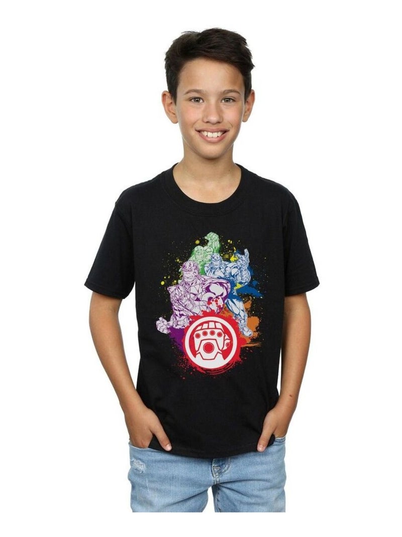 Marvel - T-shirt THANOS SNAP Noir - Kiabi