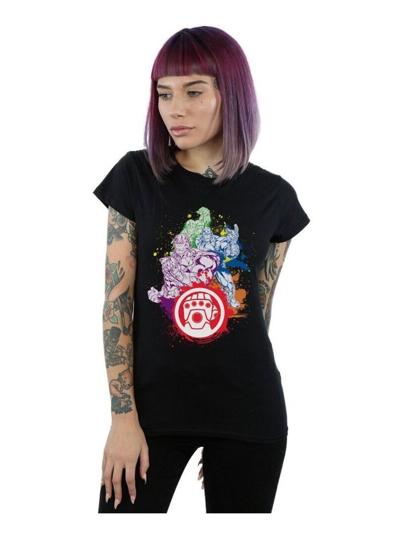 Marvel - T-shirt THANOS SNAP Noir - Kiabi