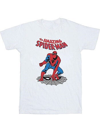 Marvel - T-shirt THE AMAZING Homme araignée