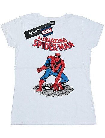 Marvel - T-shirt THE AMAZING Homme araignée