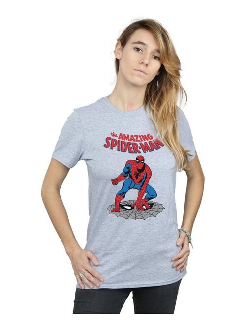 Marvel - T-shirt THE AMAZING Homme araignée - Kiabi