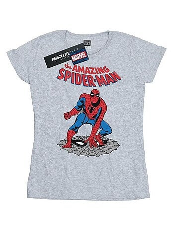 Marvel - T-shirt THE AMAZING Homme araignée