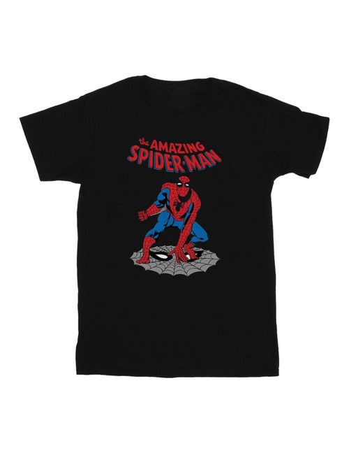 Marvel - T-shirt THE AMAZING Homme araignée - Kiabi