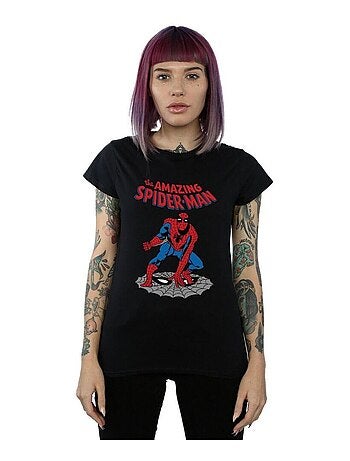 Marvel - T-shirt THE AMAZING Homme araignée