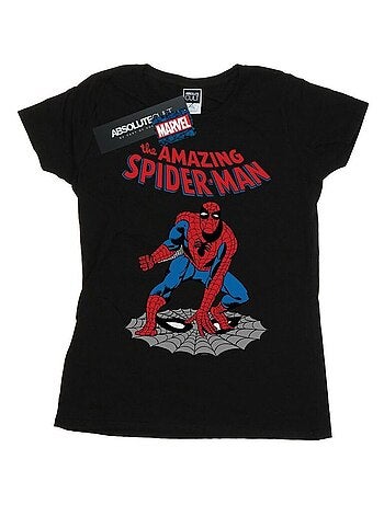 Marvel - T-shirt THE AMAZING Homme araignée