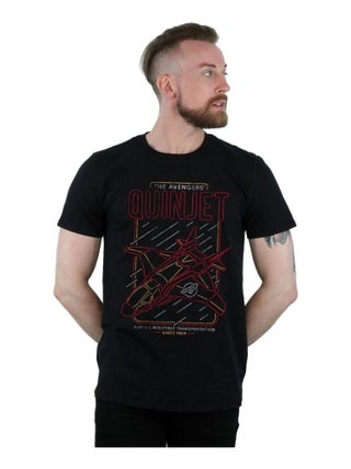 Marvel - T-shirt THE AVENGERS QUINJET