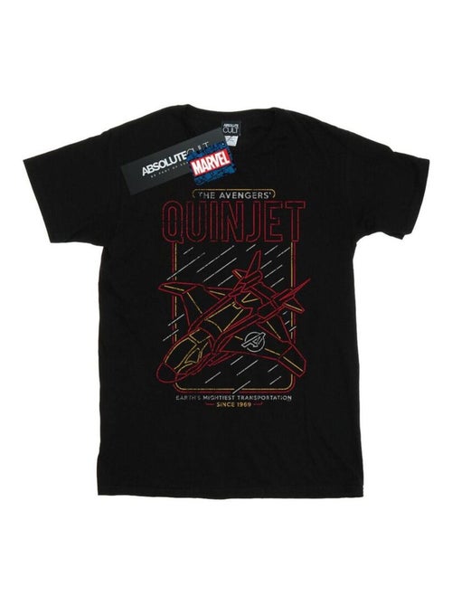 Marvel - T-shirt THE AVENGERS QUINJET - Kiabi Marvel - T-shirt THE AVENGERS QUINJET - Kiabi