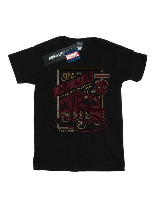 Marvel - T-shirt THE DESPICABLE FOOD TRUCK - Kiabi