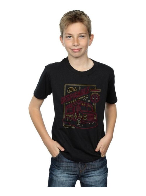 Marvel - T-shirt THE DESPICABLE FOOD TRUCK - Kiabi