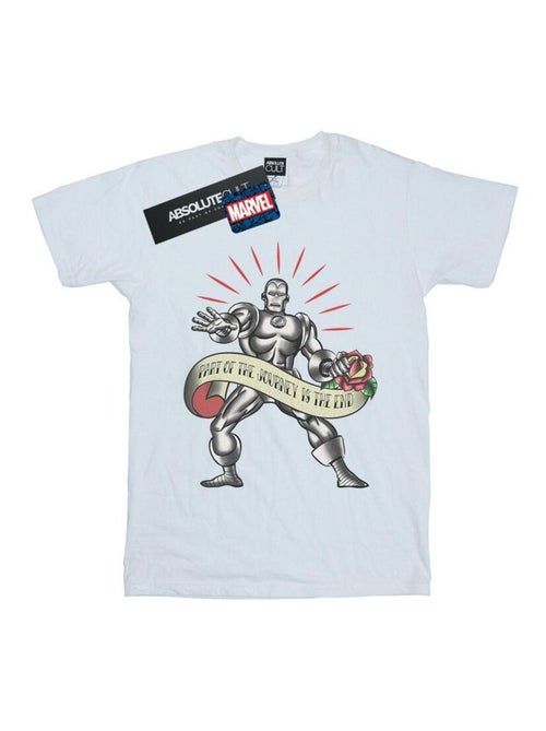 Marvel - T-shirt THE END - Kiabi Marvel - T-shirt THE END - Kiabi