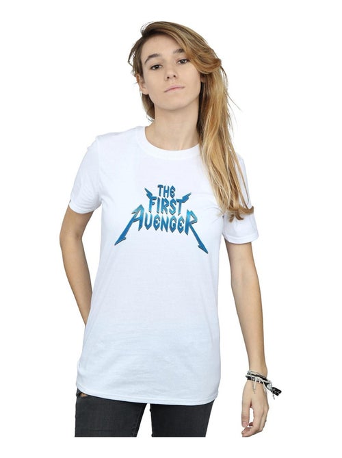 Marvel - T-shirt THE FIRST AVENGER - Kiabi