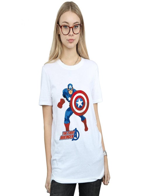 Marvel - T-shirt THE FIRST AVENGER - Kiabi
