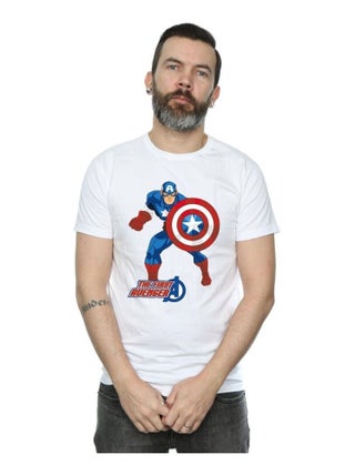 Marvel - T-shirt THE FIRST AVENGER