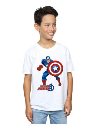 Marvel - T-shirt THE FIRST AVENGER