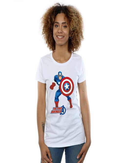 Marvel - T-shirt THE FIRST AVENGER - Kiabi