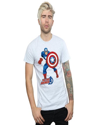 Marvel - T-shirt THE FIRST AVENGER