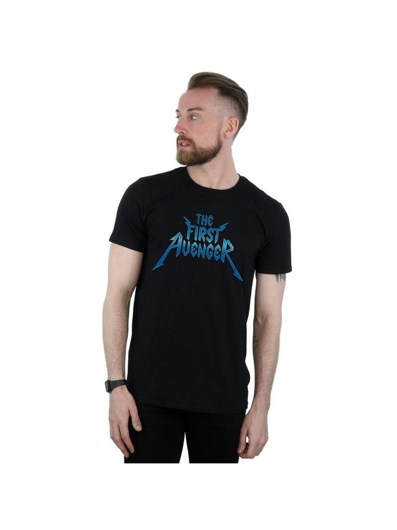 Marvel - T-shirt THE FIRST AVENGER Noir - Kiabi