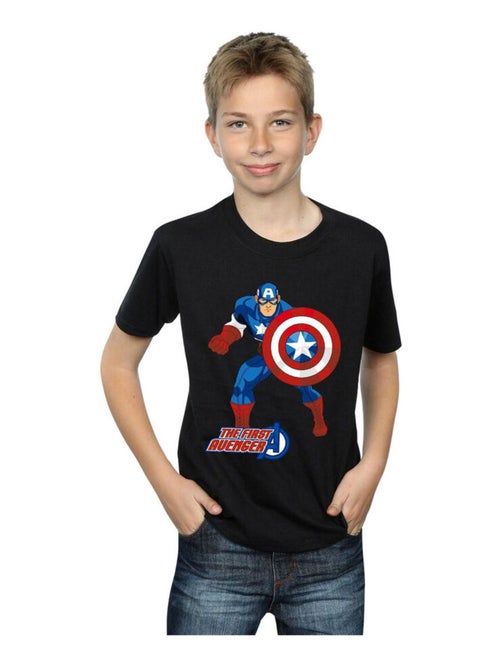 Marvel - T-shirt THE FIRST AVENGER - Kiabi