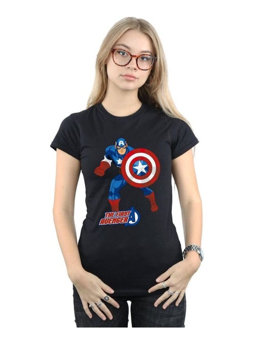 Marvel - T-shirt THE FIRST AVENGER - Kiabi
