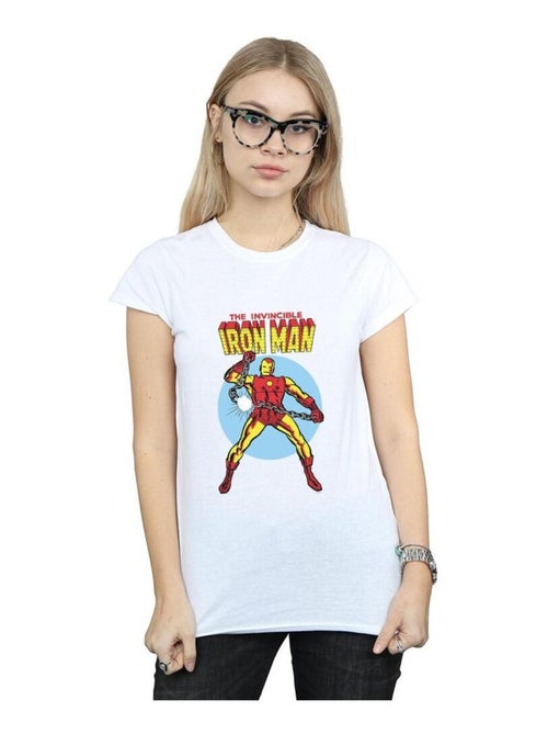 Marvel - T-shirt THE INVINCIBLE - Kiabi
