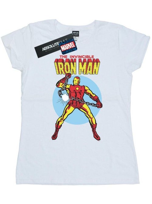 Marvel - T-shirt THE INVINCIBLE - Kiabi