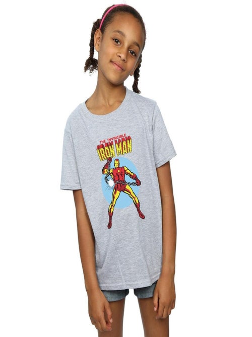 Marvel - T-shirt THE INVINCIBLE - Kiabi