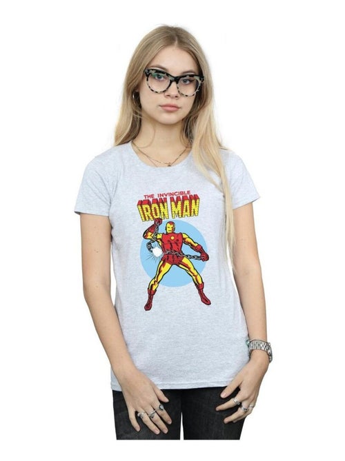 Marvel - T-shirt THE INVINCIBLE - Kiabi
