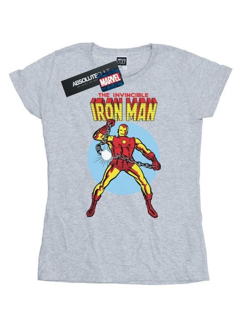 Marvel - T-shirt THE INVINCIBLE - Kiabi