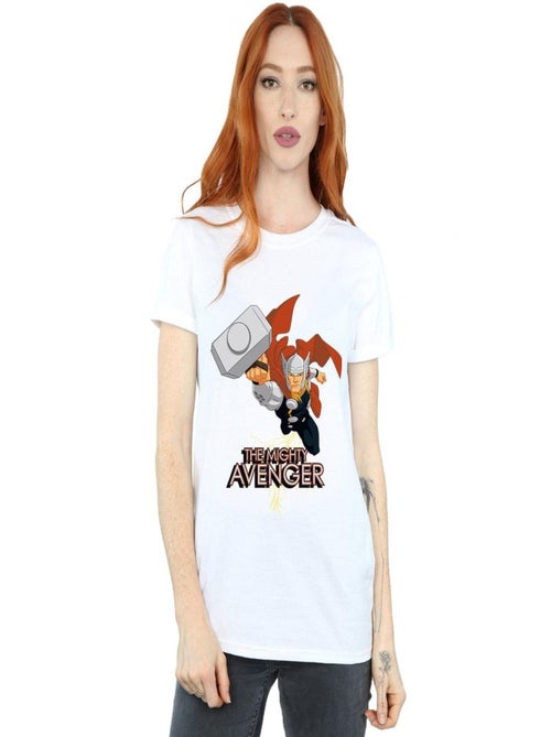 Marvel - T-shirt THE MIGHTY AVENGER - Kiabi Marvel - T-shirt THE MIGHTY AVENGER - Kiabi