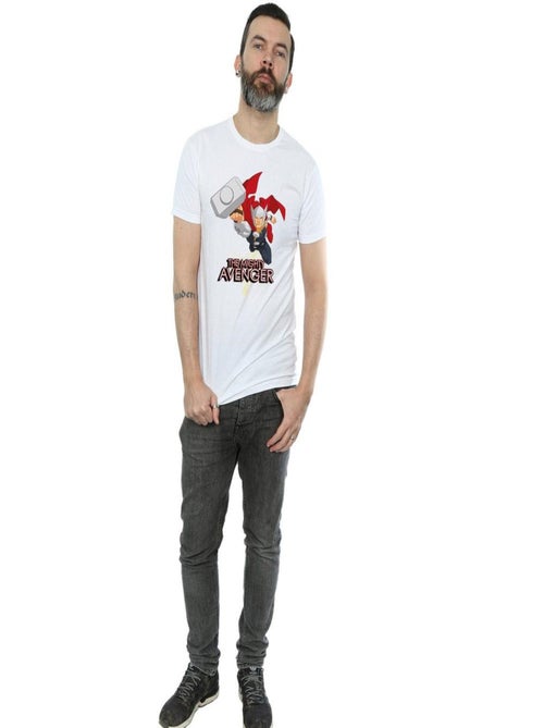 Marvel - T-shirt THE MIGHTY AVENGER - Kiabi